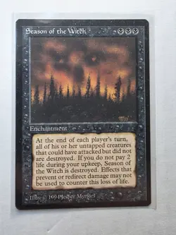MTG Magic The Gathering Season of the Witch The Dark Regular - Image 1