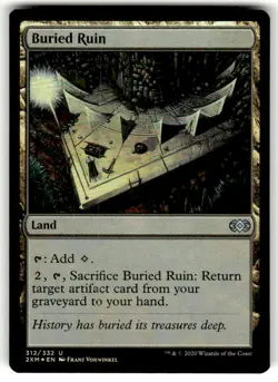 Double Masters Buried Ruin FOIL Masters/Uncommon - Image 1