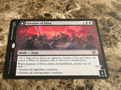 INVASION OF FIORA Magic MTG March of the Machine - Image 1