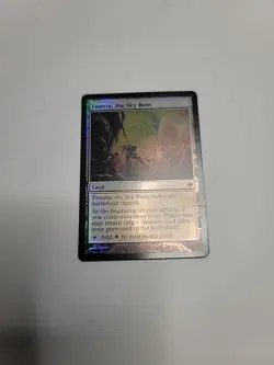 MTG Emeria, The Sky Ruin (Foil) Zendikar LP - Image 1