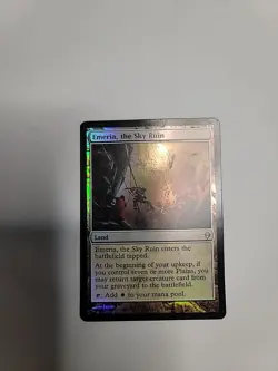 MTG Emeria, The Sky Ruin (Foil) Zendikar LP - Image 2