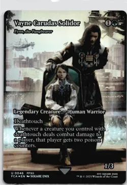 MTG Vayne Carudas Solidor - Fynn, the Fangbearer (Showcase) Foil NM FIN Magic - Image 1