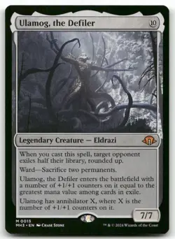 Ulamog, the Defiler #15 MTG Modern Horizons 3 NM X1 - Image 1