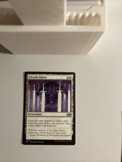 Ghostly Prison Commander: Tarkir: Dragonstorm Regular - Image 1