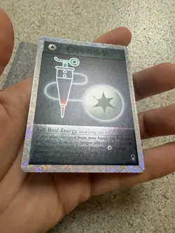 Pokemon TCG Legendary Collection Reverse Holo Full Heal Energy 100/110 NM - Image 3