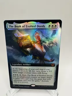 Book of Exalted Deeds Extended Art Foil Adventures in the Forgotten Realms 359 - Image 1