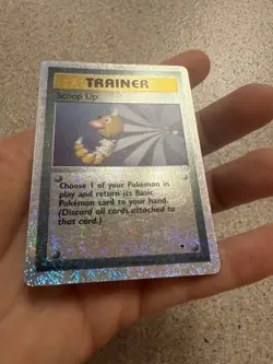 Scoop Up - 104/110 - Legendary Collection - Reverse Holo - Pokemon TCG - NM - Image 3