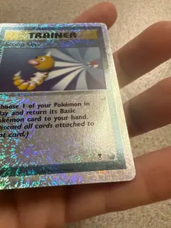Scoop Up - 104/110 - Legendary Collection - Reverse Holo - Pokemon TCG - NM - Image 4