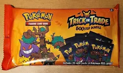 Pokemon TCG: Trick or Trade BOOster Bundle (2024) - 35 Packs NEW Sealed - Image 1