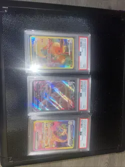 Pokemon Graded Card Lot All Psa 9 - Image 1