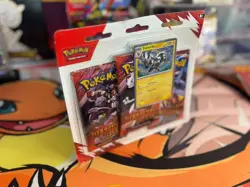 🔥 Pokemon TCG Destined Rivals 3-Pack Blister - Zebstrika - Brand New & Sealed - Image 2