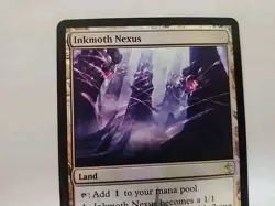 MTG Inkmoth Nexus - Mirrodin Besieged NM FOIL Magic The Gathering - Image 2