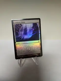MTG Inkmoth Nexus - Mirrodin Besieged NM FOIL Magic The Gathering - Image 5