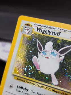 Pokemon TCG Wigglytuff 19/130 Base Set 2 Holo Rare Vintage WOTC NM-LP - Image 5