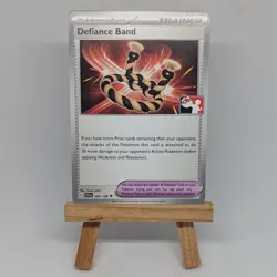 Pokemon TCG Defiance Band SVI 169/198 Non-Holo Play! Prize Pack Series NM - Image 1