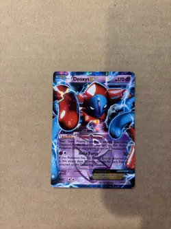Deoxys EX BW82 Pokemon Card TCG B&W Black Star Promo MP (From Tin) - Image 1
