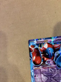 Deoxys EX BW82 Pokemon Card TCG B&W Black Star Promo MP (From Tin) - Image 3