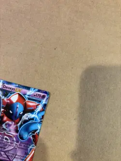 Deoxys EX BW82 Pokemon Card TCG B&W Black Star Promo MP (From Tin) - Image 4