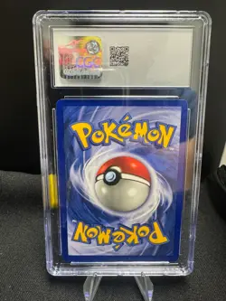 Mewtwo Pokemon 1999 Black Star Promos #3 Mewtwo Strikes Back WB Movie CGC 8.5 - Image 2