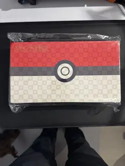 Pokemon Japanese Stamp Box - NO PROMOS - Box and contents only - Image 1