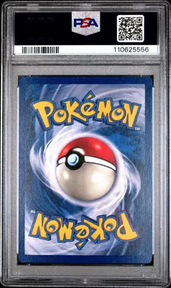 1999 POKEMON GAME MOVIE PROMO #5 DRAGONITE PSA 8 - Image 2