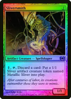 Sliversmith FOIL Future Sight MtG LP - Image 1
