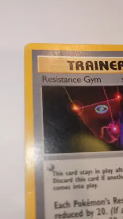 Pokemon Resistance Gym 109/132 Non-Holo Rare Trainer - 2000 Gym Challenge - HP - Image 2