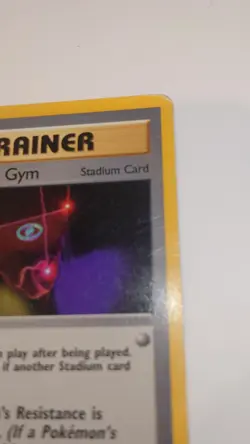 Pokemon Resistance Gym 109/132 Non-Holo Rare Trainer - 2000 Gym Challenge - HP - Image 3