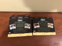 MTG Fallout - Commander Deck LOT OF 2 - Magic the Gathering - Brand New Sealed - Image 2