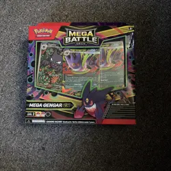 Pokemon TCG Mega Battle Deck Mega Gengar Ex - BRAND NEW - SEALED - Image 1