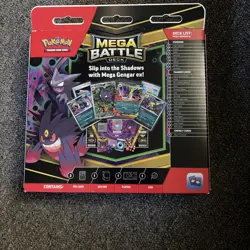 Pokemon TCG Mega Battle Deck Mega Gengar Ex - BRAND NEW - SEALED - Image 2