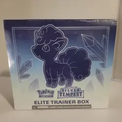 Pokemon TCG Silver Tempest Sword Shield Elite Trainer Box ETB New Sealed - Image 1