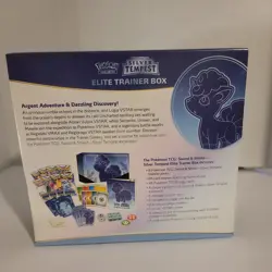 Pokemon TCG Silver Tempest Sword Shield Elite Trainer Box ETB New Sealed - Image 2