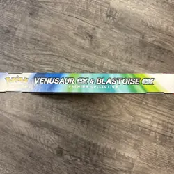 Pokemon TCG Venusaur ex & Blastoise ex Premium Collection Box Sealed 2025 - Image 4