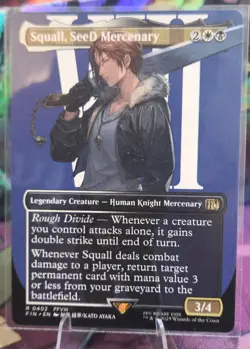 Squall, SeeD Mercenary (Borderless) Final Fantasy Regular - Image 1