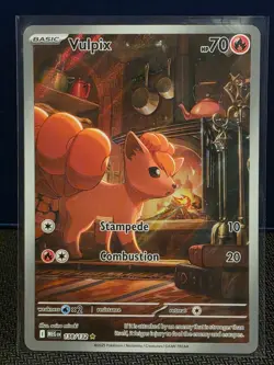 FAST SHIP! Mega Evolution: Vulpix 138/132 NM IR In HAND! - Image 1