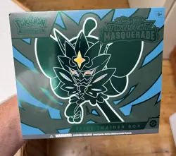 Pokemon Twilight Masquerade ETB Factory Sealed - Image 1