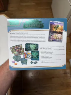 Pokemon Twilight Masquerade ETB Factory Sealed - Image 2