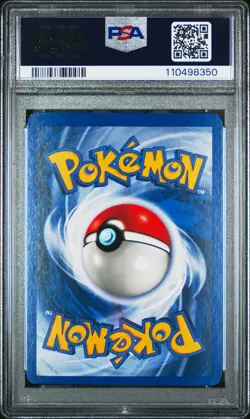1999 POKEMON JUNGLE #9 PINSIR-HOLO PSA 8 - Image 2