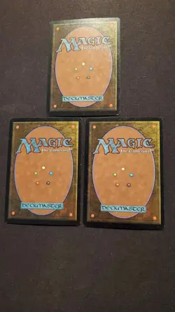 MTG Magic **LEAFDRAKE ROOST (x3)** Dissension, English, Lightly Played - Image 2