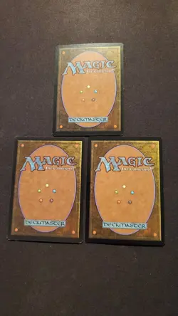 MTG Magic **FIRES OF YAVIMAYA (x3)** Mixed Sets, English, Lightly Played - Image 2