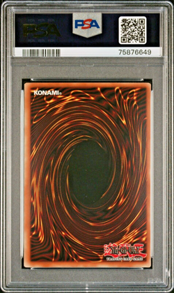 2003 Yu-Gi-Oh! PGD Ring Of Destruction Pharaonic Guardian 1st PSA 8 NM-MT #000 - Image 2