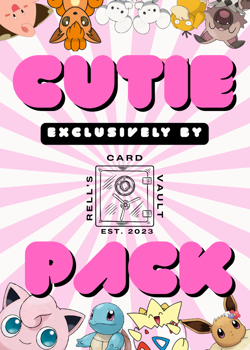 Cute Pokemon Mystery Pack - 10 or 20 Cards | Pikachu Eevee Togepi Gift - Image 1