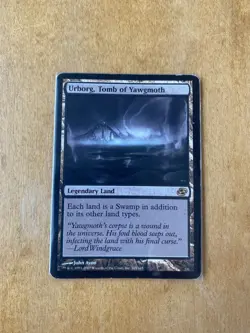 Magic the Gathering Urborg, Tomb of Yawgmoth - Planar Chaos (PLC) Card - Image 1