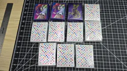 Pokemon 151 Journey Together Card Sleeves (65 Sleeves per pack) Lot of 11 - Image 1