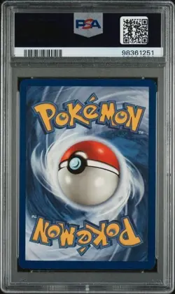 PSYDUCK #53 PSA 7 • 1999 Fossil 1st Edition Card NEAR MINT Pokemon - Image 2