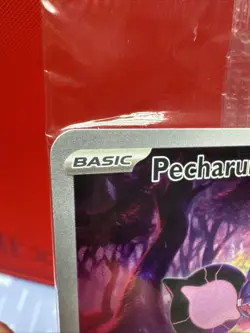 Pecharunt SV 129 SEALED Black Star Promo Pokemon Card Holo - Image 3