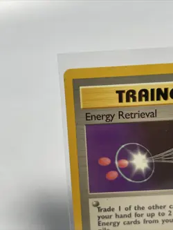 Pokemon Card Energy Retrieval 81/102 BS Base Set Unlimited NM - Image 3
