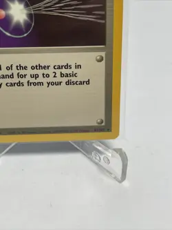 Pokemon Card Energy Retrieval 81/102 BS Base Set Unlimited NM - Image 5