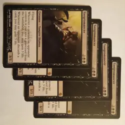 Magic The Gathering - 4x Sangromancer (mtg) Mirrodin Besieged - Image 1